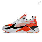 Puma rs-x reinvention Puma White - Red Blast Sneakers 369579 02 | Overkill
