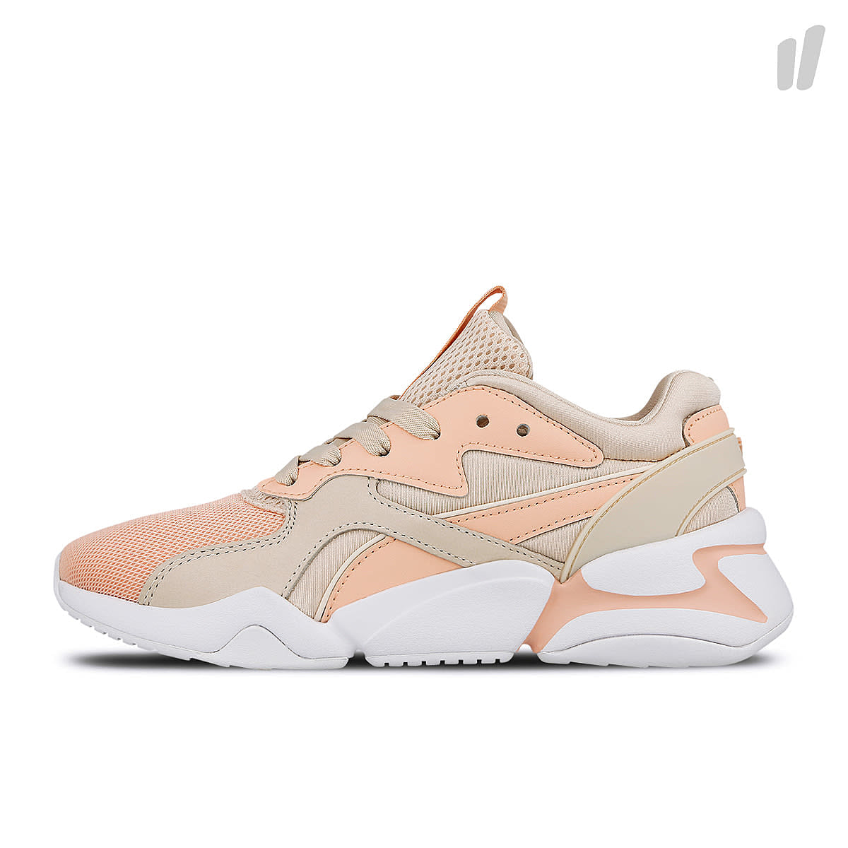 Puma wmns nova grl pwr Peach Bud - Pearl Blush Sneakers 369656 02 | Overkill
