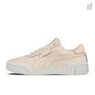 Puma wmns cali emboss Cream Tan - Cream Tan Sneakers 369734 01 | Overkill