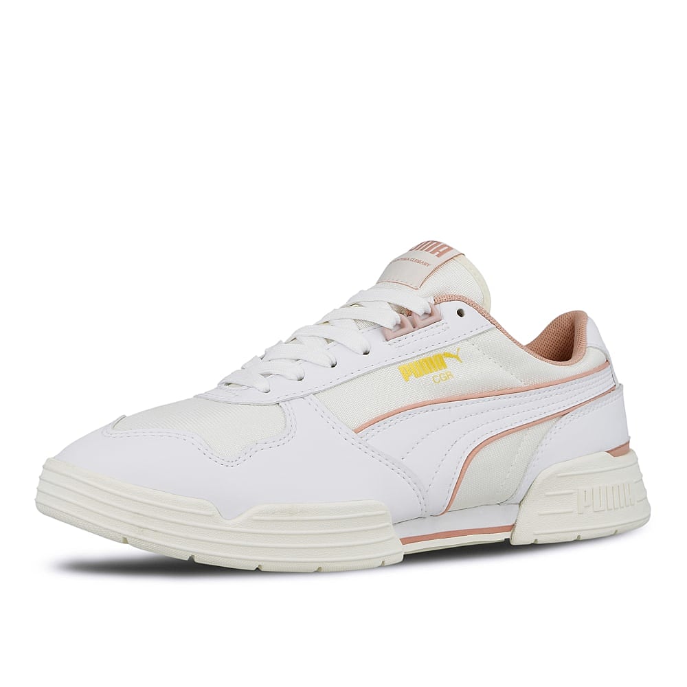 Puma cgr og Puma White - Bridal Rose - Marshmallow Sneakers  Close Up | Overkill