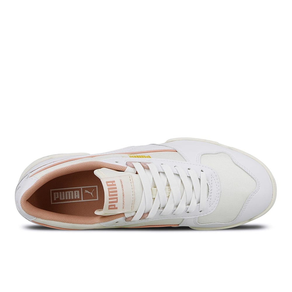 Puma cgr og Puma White - Bridal Rose - Marshmallow Sneakers  Detailfoto | Overkill