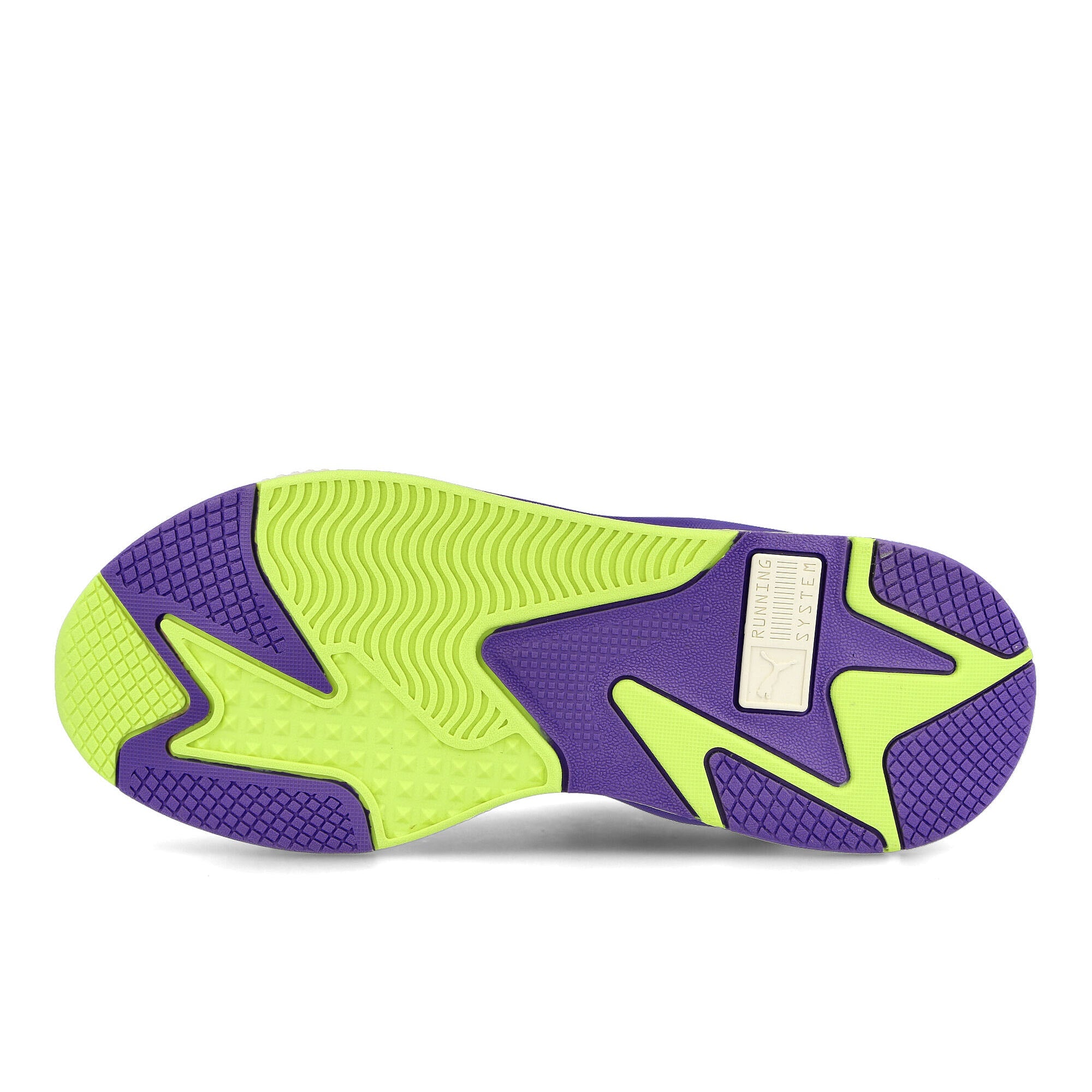 Puma rs-x hard drive Whisper White - Ultra Violet  Detail view 2 | Overkill