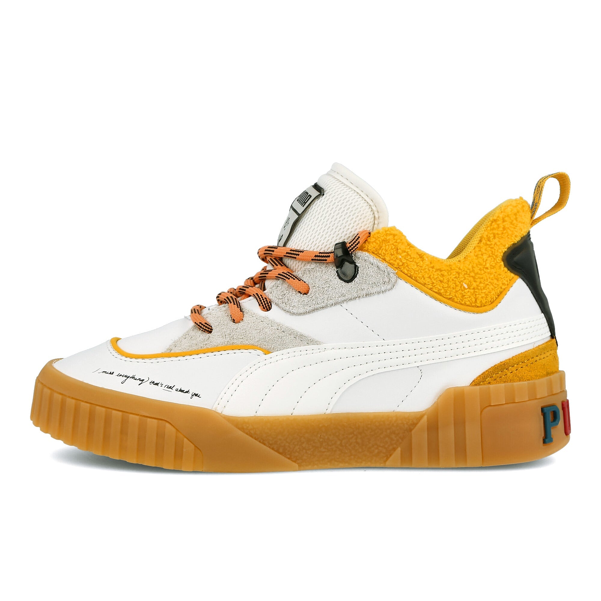 Puma Sue Tsai x Puma Wmns Cali Bright White-Bright White Sneakers 369877 01 | Overkill