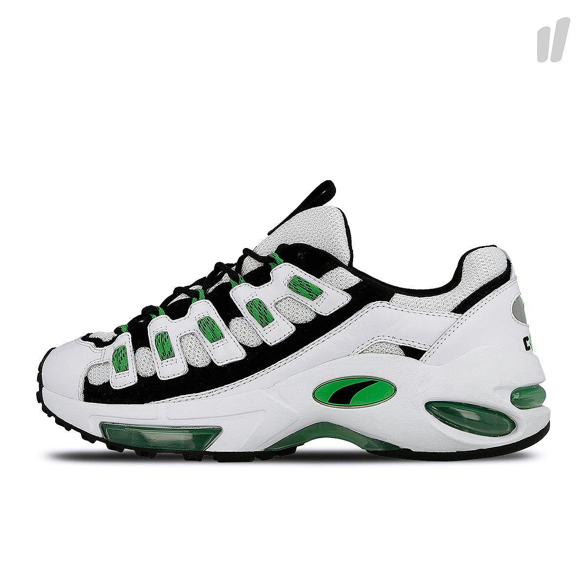 Puma cell endura Puma White - Classic Green Sneakers 369357 01 | Overkill