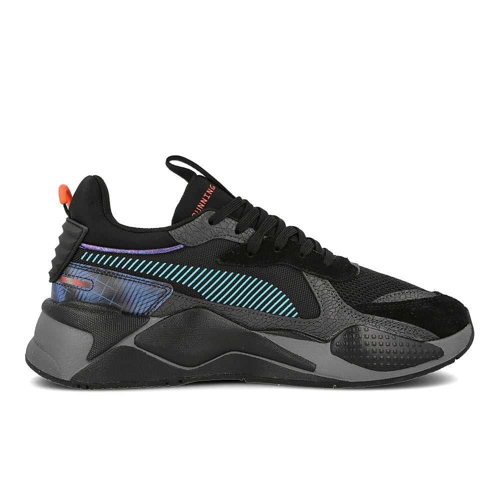Puma rs-x bladerunner Puma Black - Asphalt Sneakers  Silhouette | Overkill