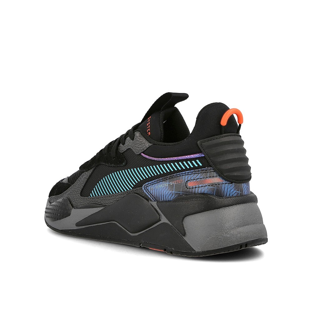 Puma rs-x bladerunner Puma Black - Asphalt Sneakers  Material | Overkill