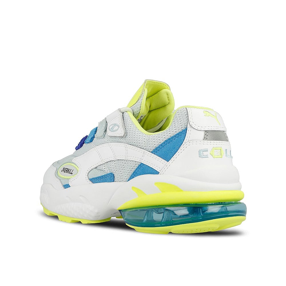 Puma OVERKILL x Puma Cell Venom Illusion Blue - Puma White Sneakers  Material | Overkill