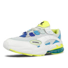 Puma OVERKILL x Puma Cell Venom Illusion Blue - Puma White Sneakers  Close Up | Overkill