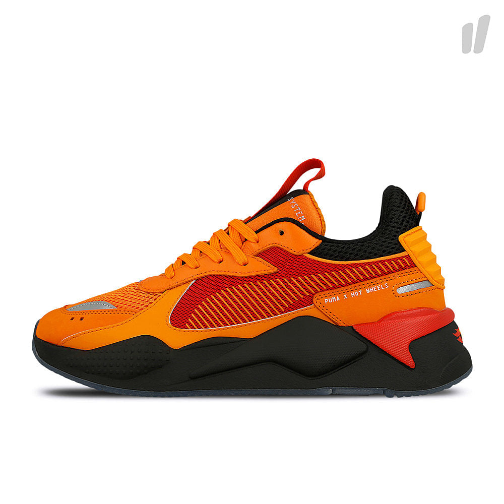 Puma rs-x toys hotwheels camaro Vibrant Orange - Puma Black Sneakers 370403 01 | Overkill
