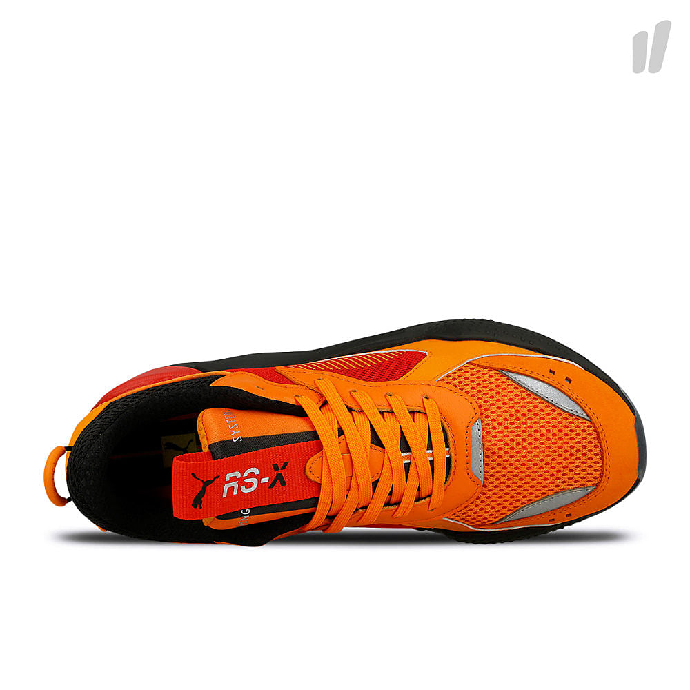 Puma rs-x toys hotwheels camaro Vibrant Orange - Puma Black Sneakers  Detailfoto | Overkill