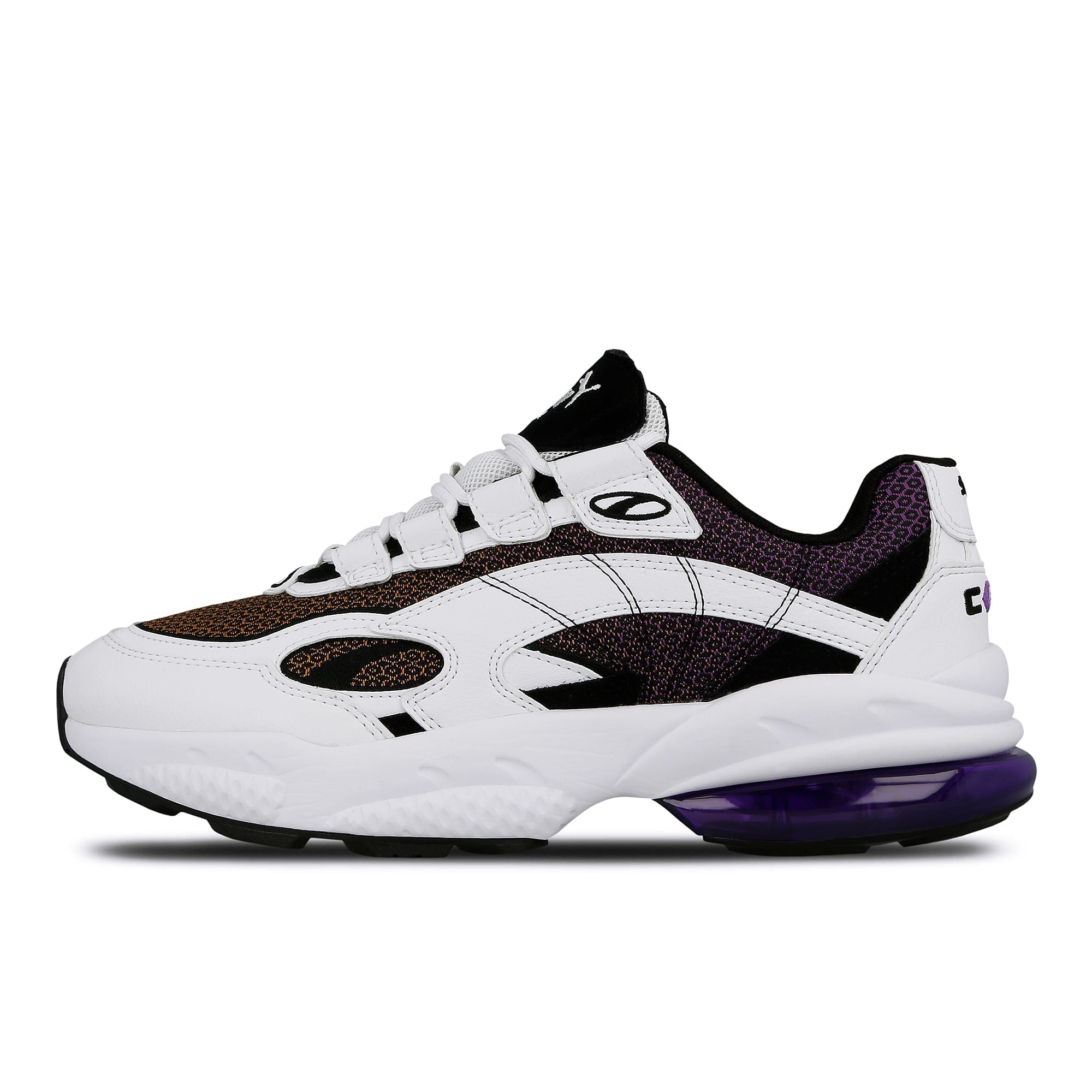 Puma cell venom lux Puma White-Purple Glimmer Sneakers 370527 01 | Overkill