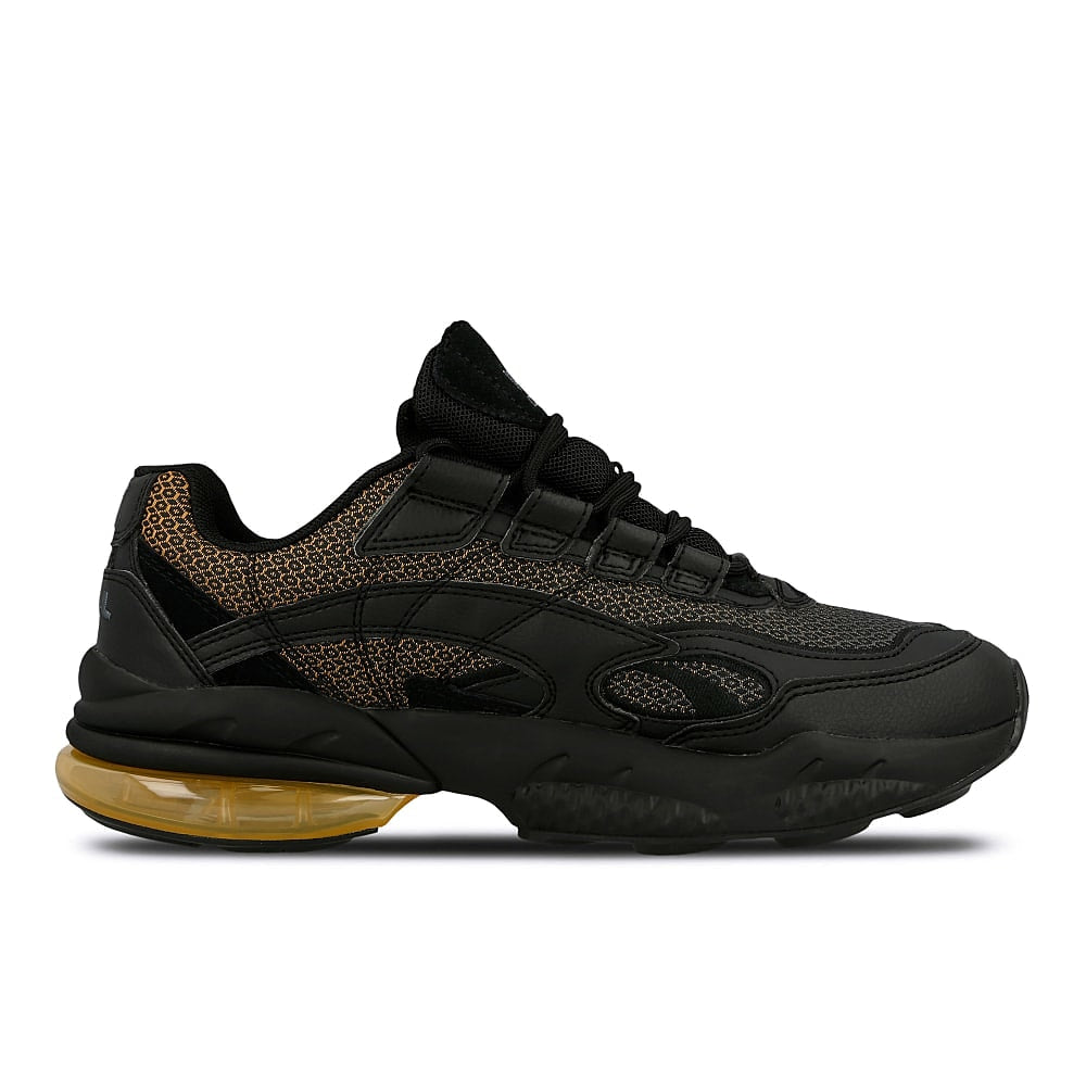 Puma cell venom lux Puma Black - Jaffa Orange Sneakers  Silhouette | Overkill