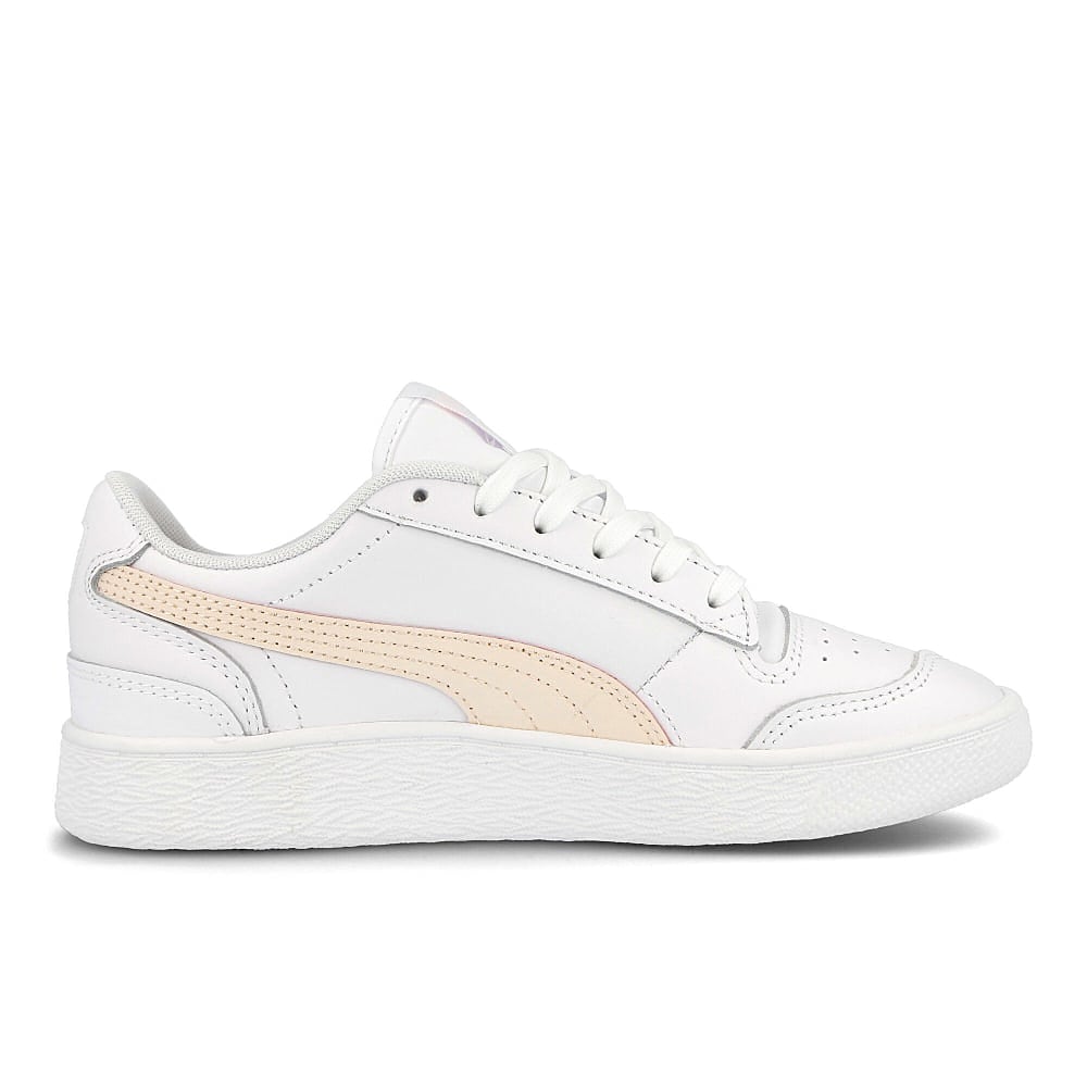 Puma Ralph Sampson x Puma Lo White - Rosewater - White Sneakers  Silhouette | Overkill