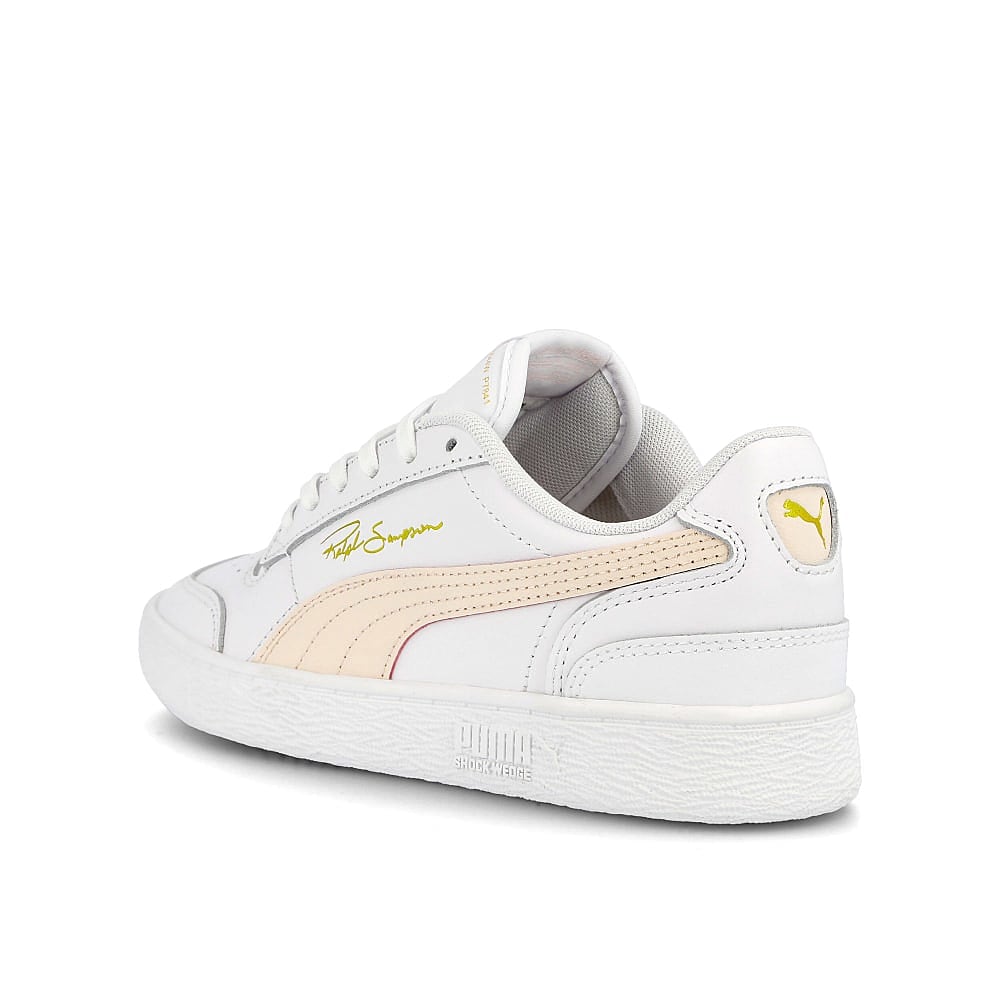 Puma Ralph Sampson x Puma Lo White - Rosewater - White Sneakers  Material | Overkill