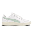 Puma Ralph Sampson x Puma Lo White - Mist Green - Whisper White Sneakers  Silhouette | Overkill