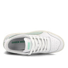 Puma Ralph Sampson x Puma Lo White - Mist Green - Whisper White Sneakers  Detailfoto | Overkill