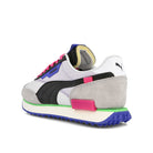 Puma future rider play on White - Gray Violet - Black Sneakers  Material | Overkill