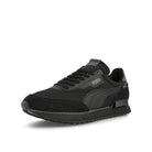 Puma future rider play on Puma Black - Puma Black Sneakers  Close Up | Overkill