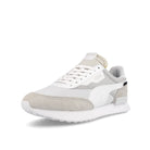 Puma future rider play on Puma White - Puma White Sneakers  Close Up | Overkill