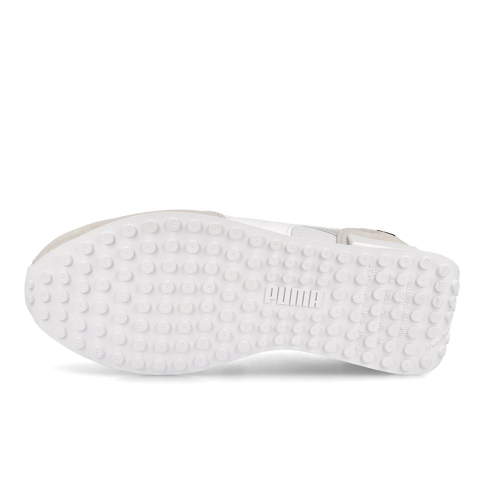 Puma future rider play on Puma White - Puma White Sneakers  Detail View 1 | Overkill