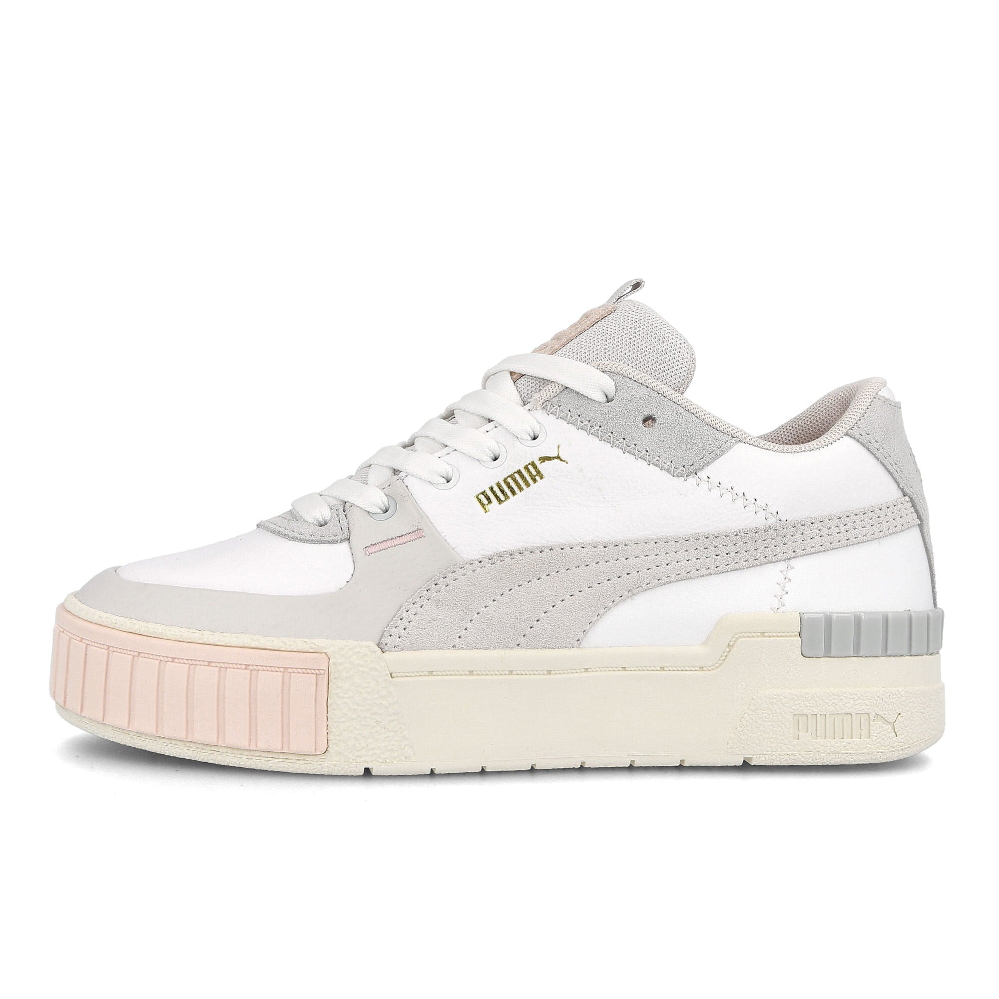 Puma wmns cali sport mix Puma White - Marshmallow  371202 02 | Overkill