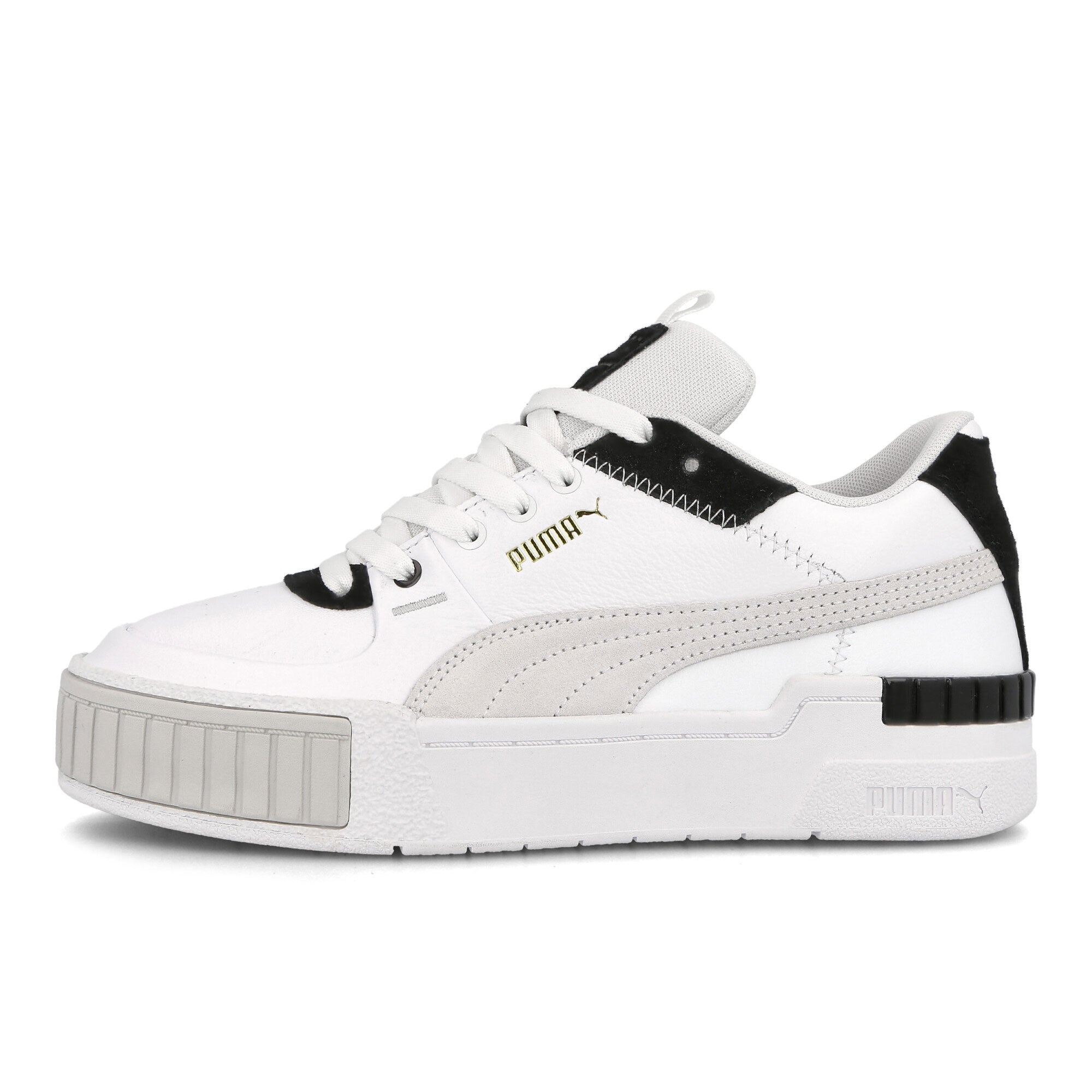 Cali Sport Mix Puma Cali Passform Puma – Cali Sport – Sneaker In  Gebrochenem Weiß Mit Patchwork