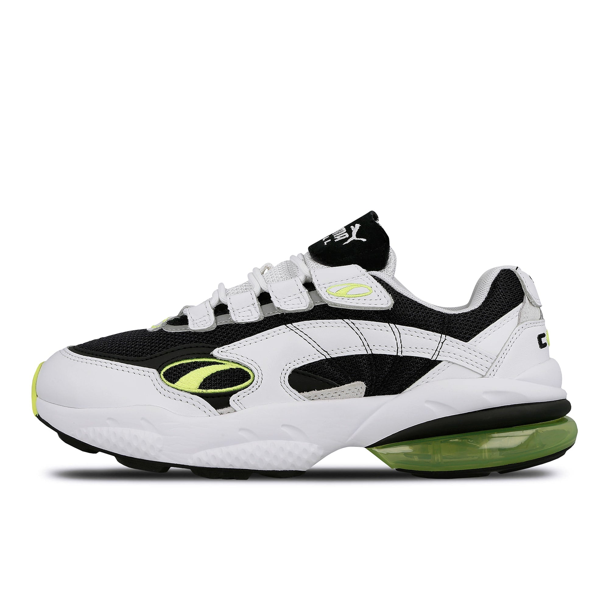 Puma cell venom Puma Black - Puma White - yell Alert Sneakers 371311 02 | Overkill