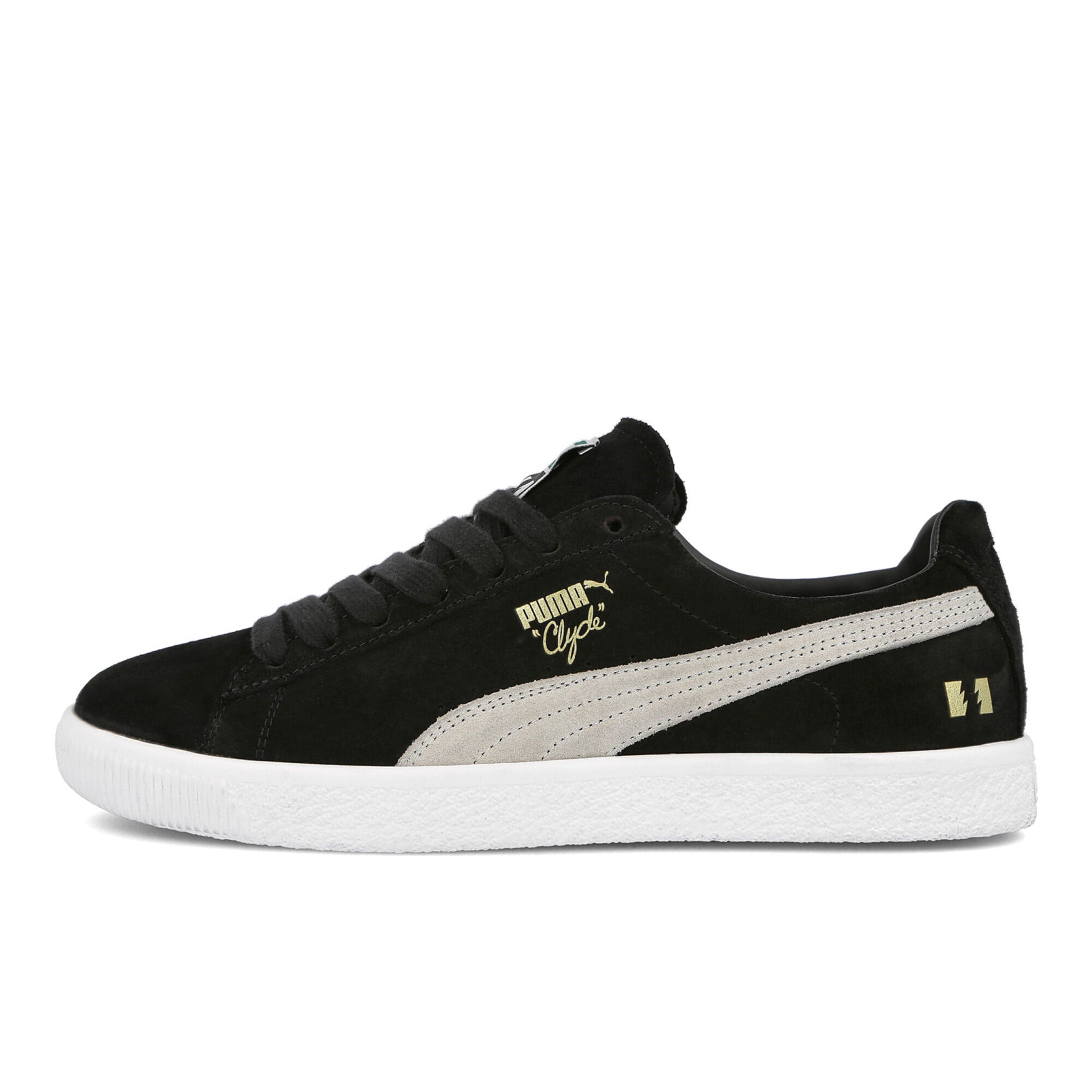 Puma The Hundreds x Puma Clyde Puma Black - Puma White  371383 01 | Overkill