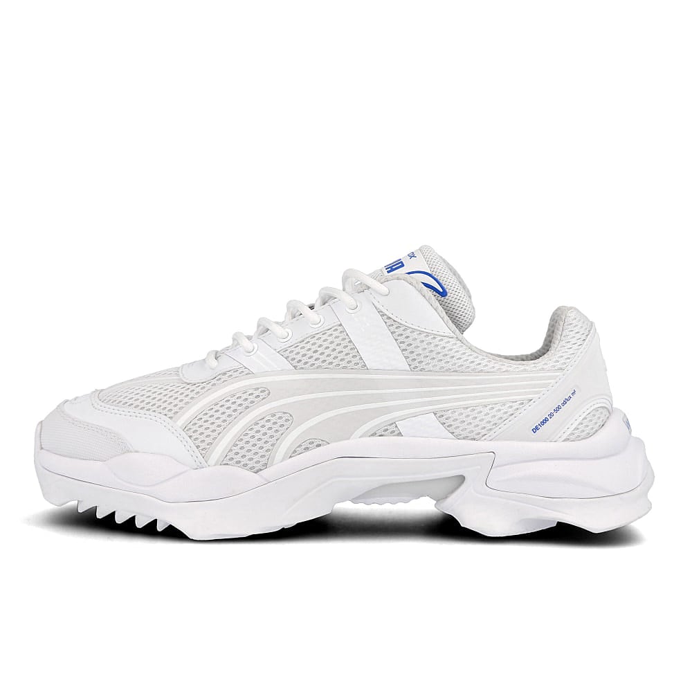 Puma nitefox crossin White Sneakers 371499 02 | Overkill