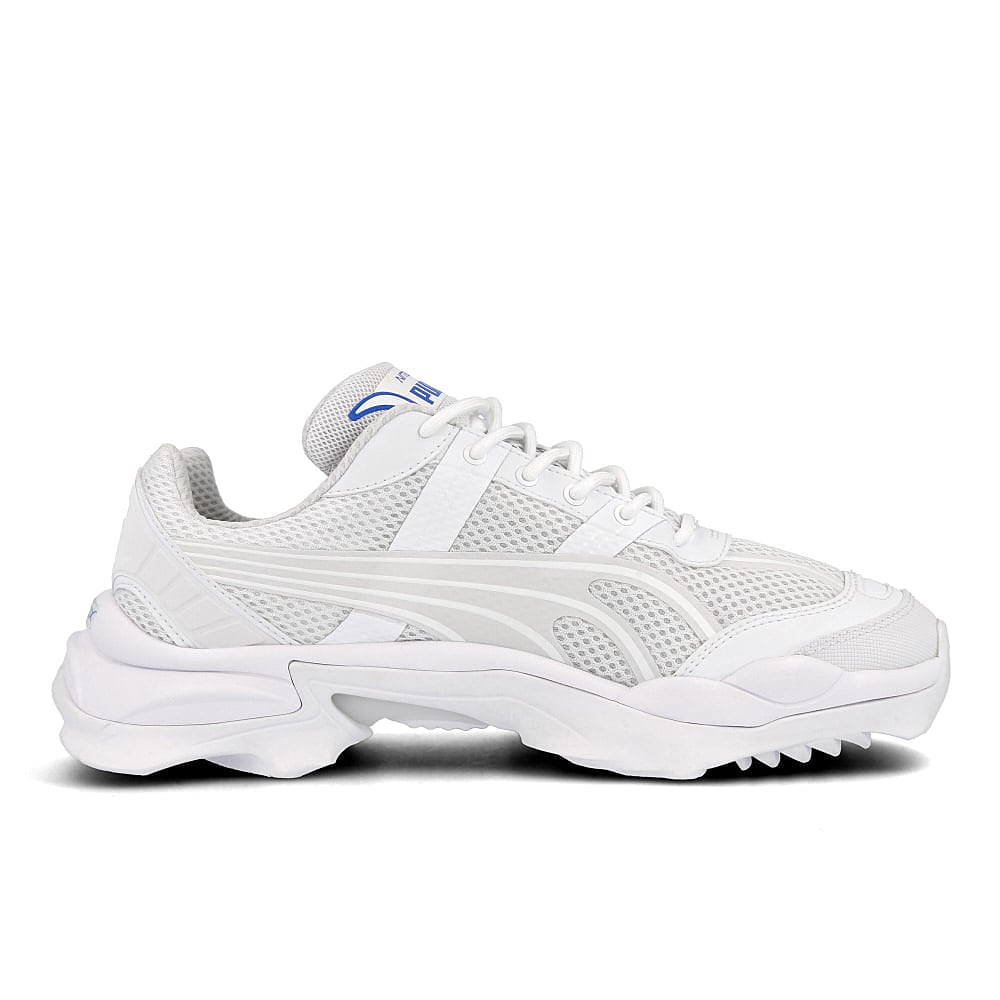 Puma nitefox crossin White Sneakers  Silhouette | Overkill