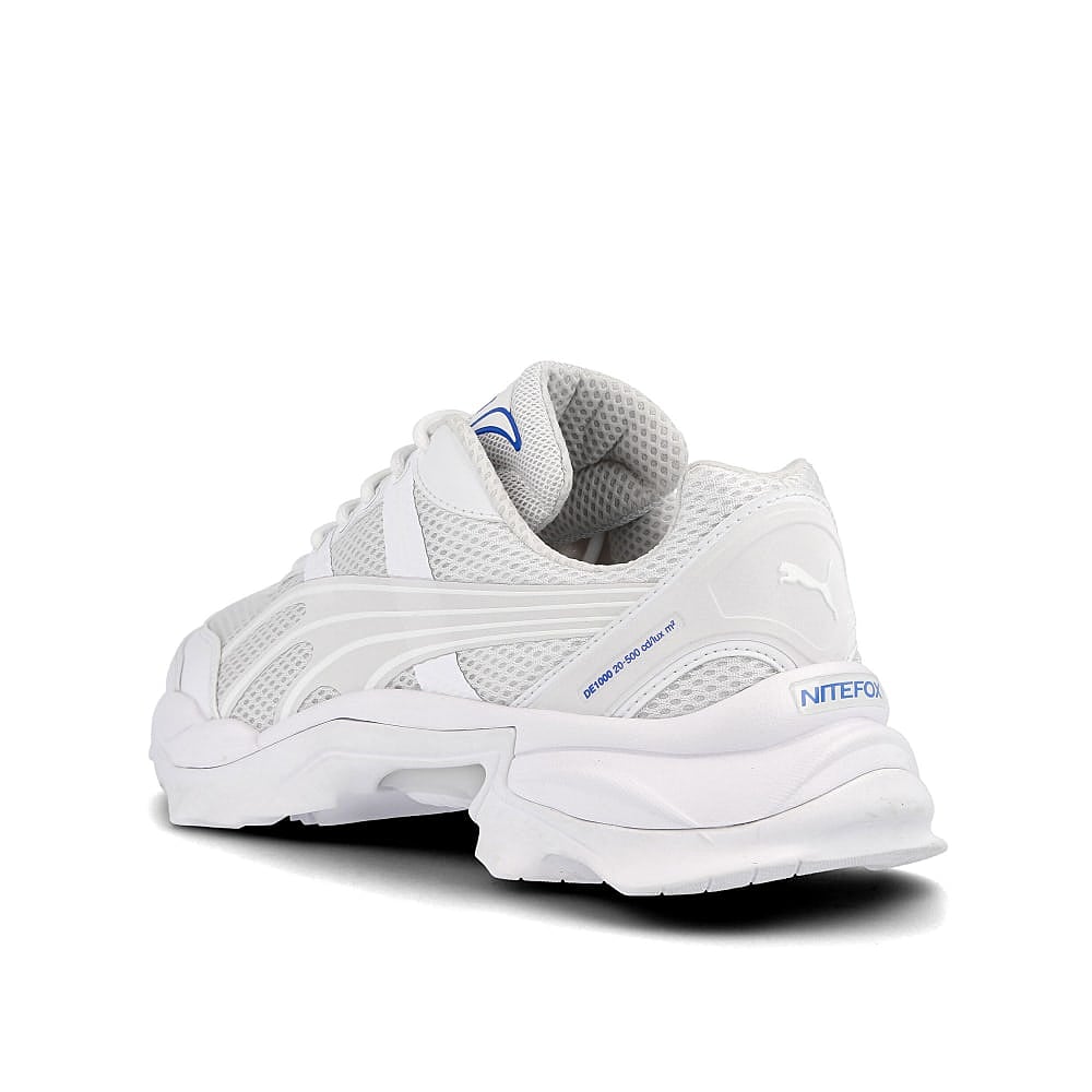 Puma nitefox crossin White Sneakers  Material | Overkill