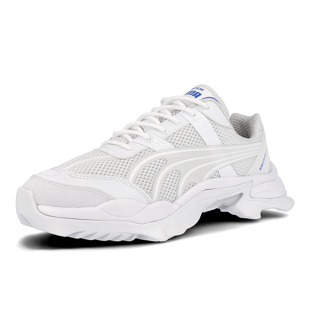 Puma nitefox crossin White Sneakers  Close Up | Overkill