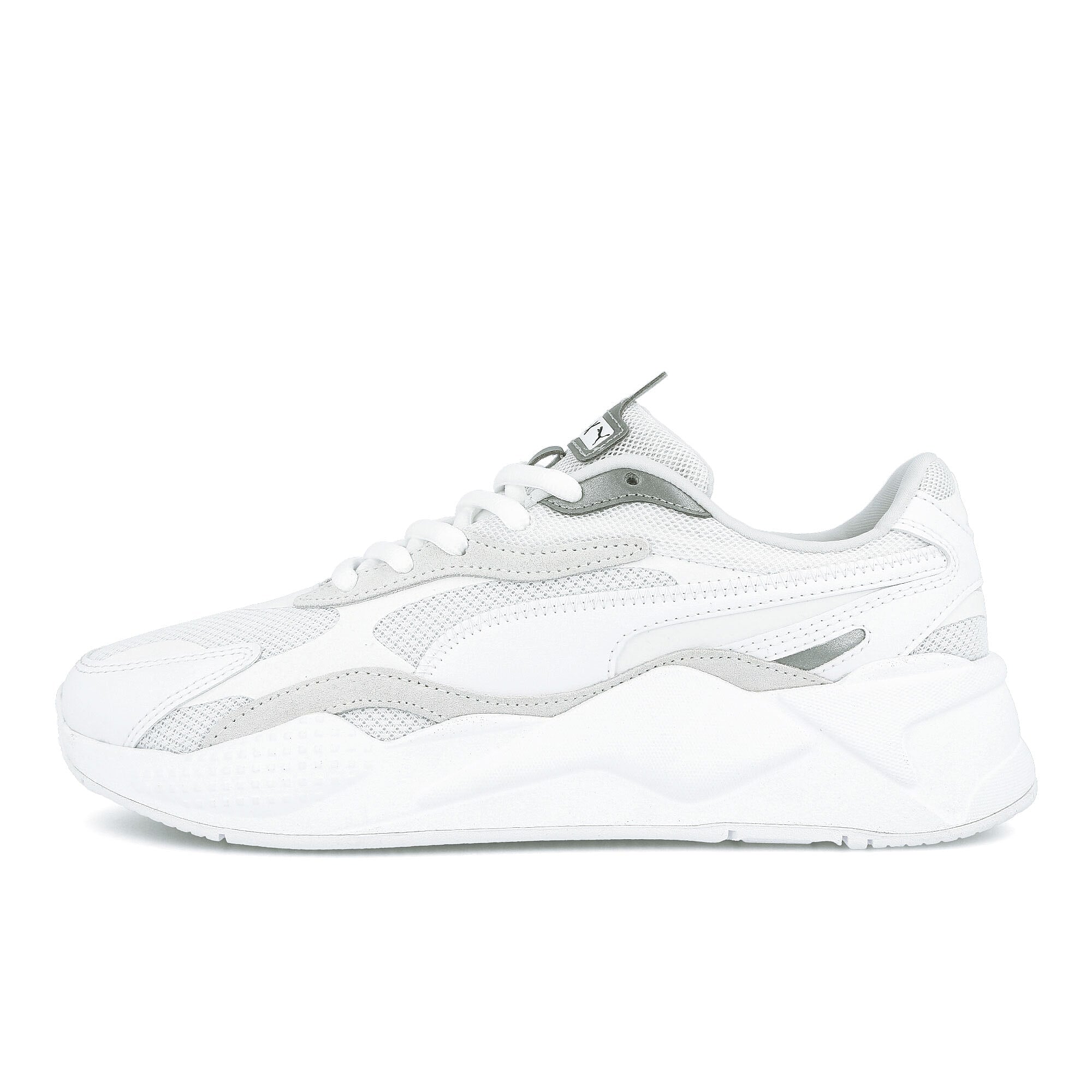 Puma rs-x³ puzzle White-Silver Sneakers 371570 03 | Overkill