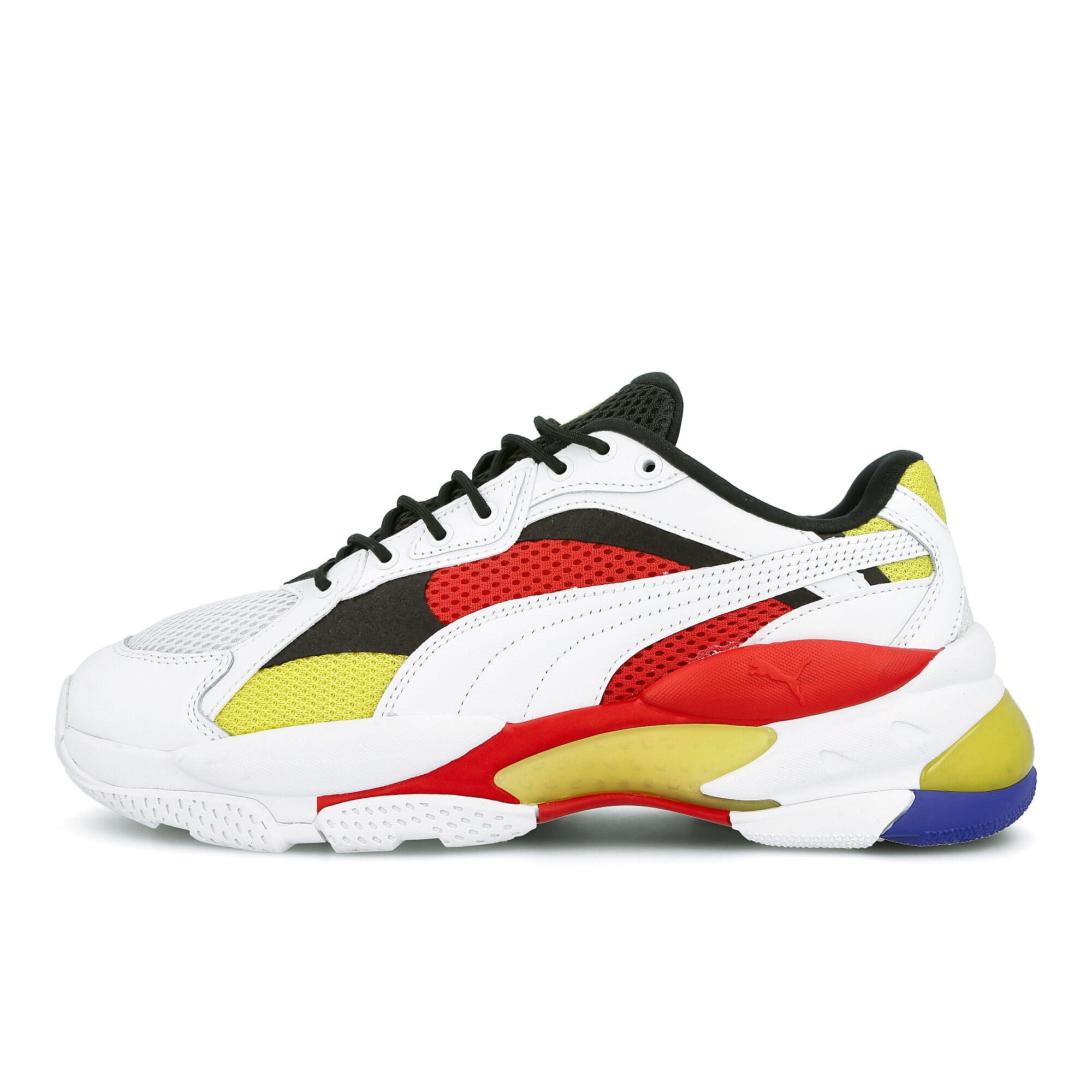 Puma lqd cell epsilon Puma White - High Risk Red  371909 01 | Overkill