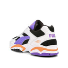 Puma performer retro Black - Luminou Purple - Orange Sneakers  Material | Overkill
