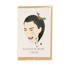 NocturnalPaper "I M So Excited For Christmas..." Card White Cards  | Overkill
