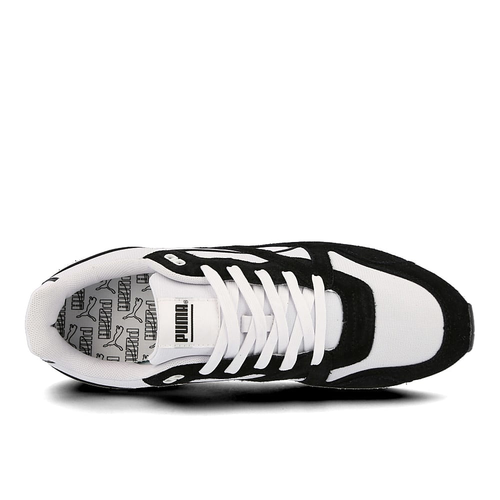 Puma mirage og Puma White-Puma Black Sneakers  Detailfoto | Overkill