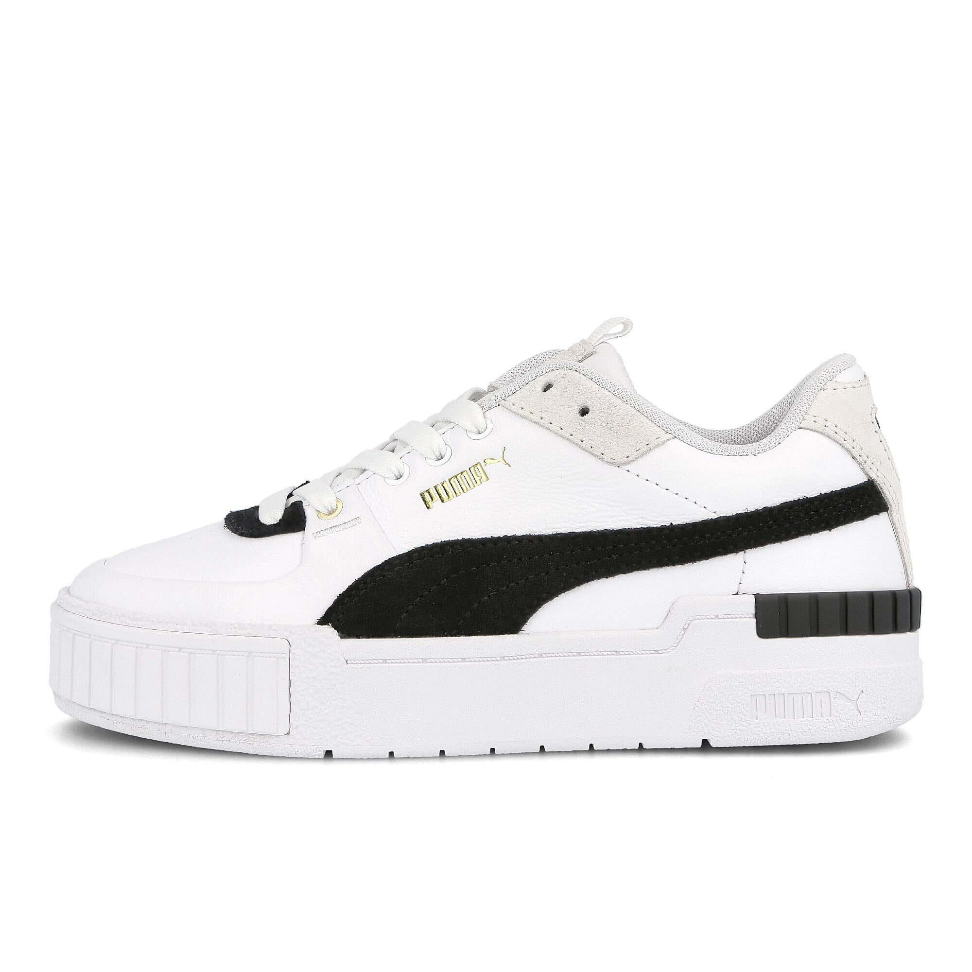 Puma wmns cali sport heritage Puma White - Puma Black Sneakers 373080 01 | Overkill