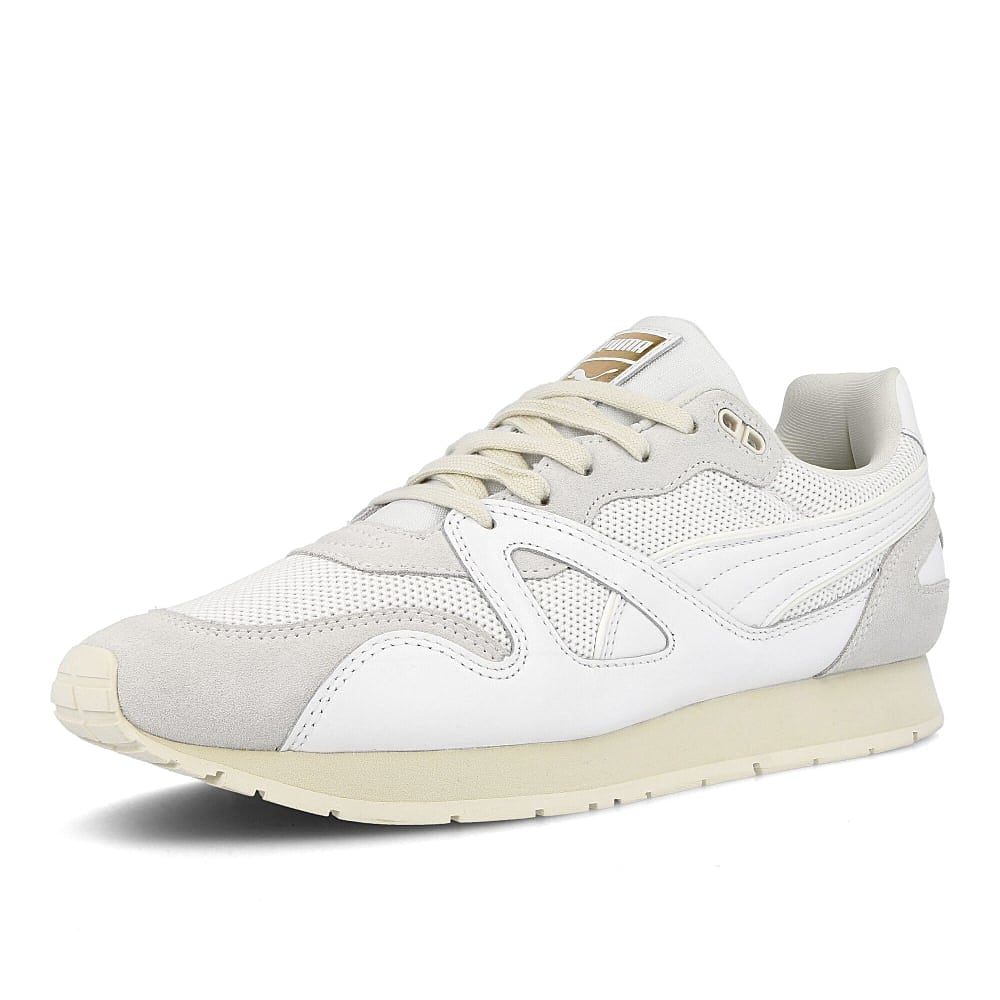 Puma mirage og luxe Puma White - Whisper White Sneakers  Close Up | Overkill