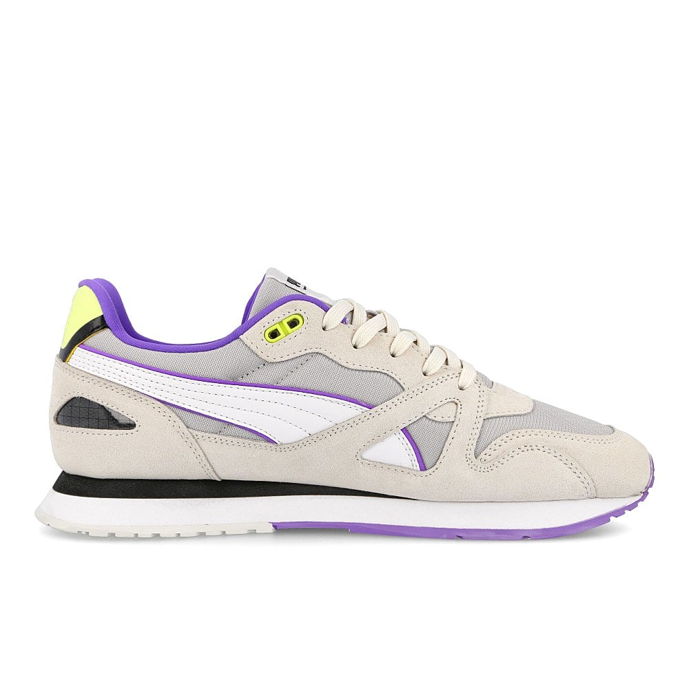Puma mirage og color Gray Violet - Luminous Purple Sneakers  Silhouette | Overkill