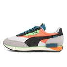 Puma future rider neon play Puma White - Fusion Coral  373383 02 | Overkill