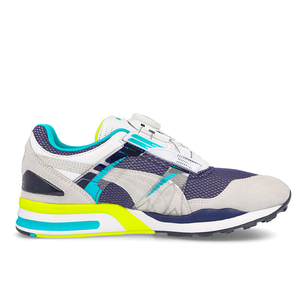 Puma xs 7000 vintage Puma White - Scuba Blue   Material | Overkill