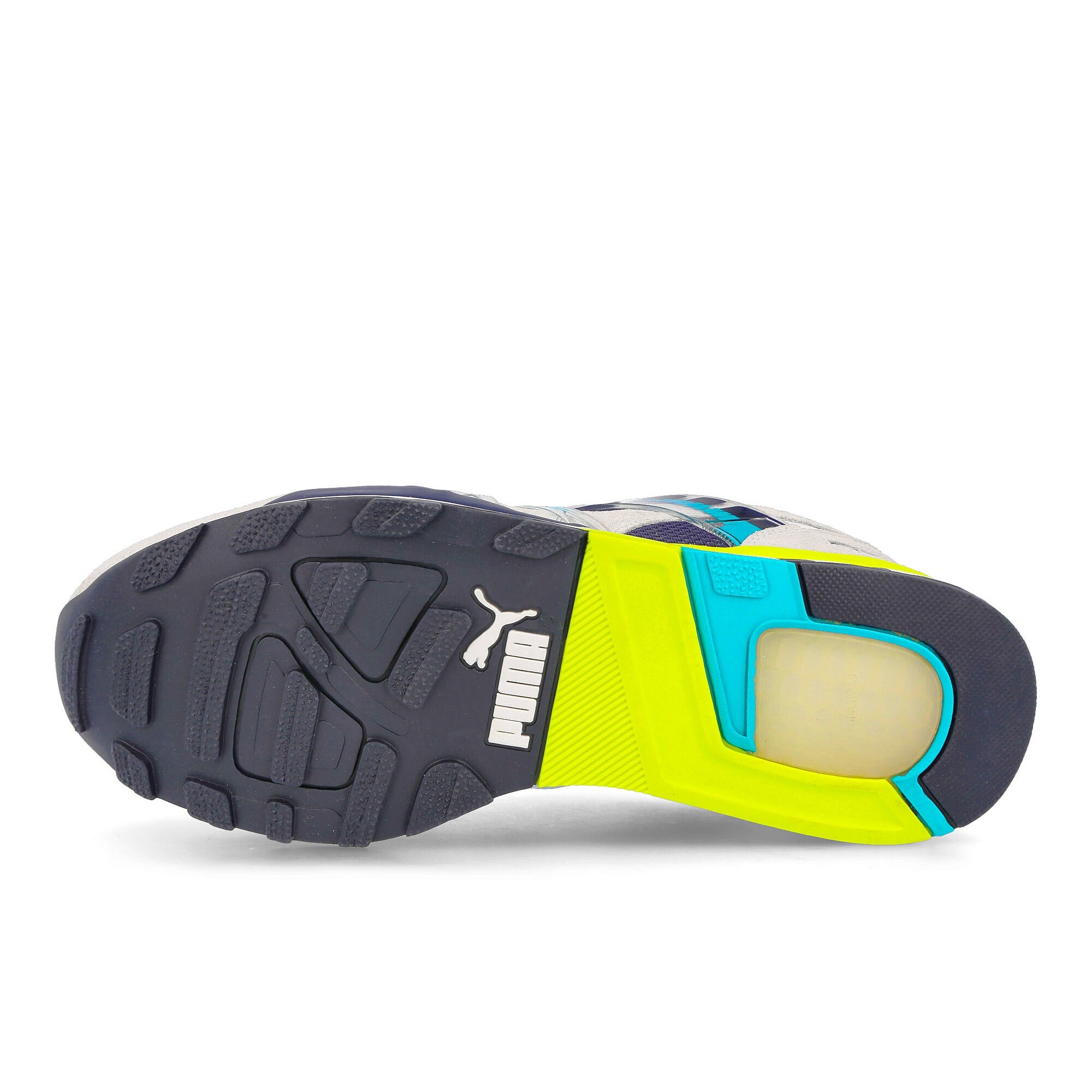 Puma xs 7000 vintage Puma White - Scuba Blue  Detail view 2 | Overkill