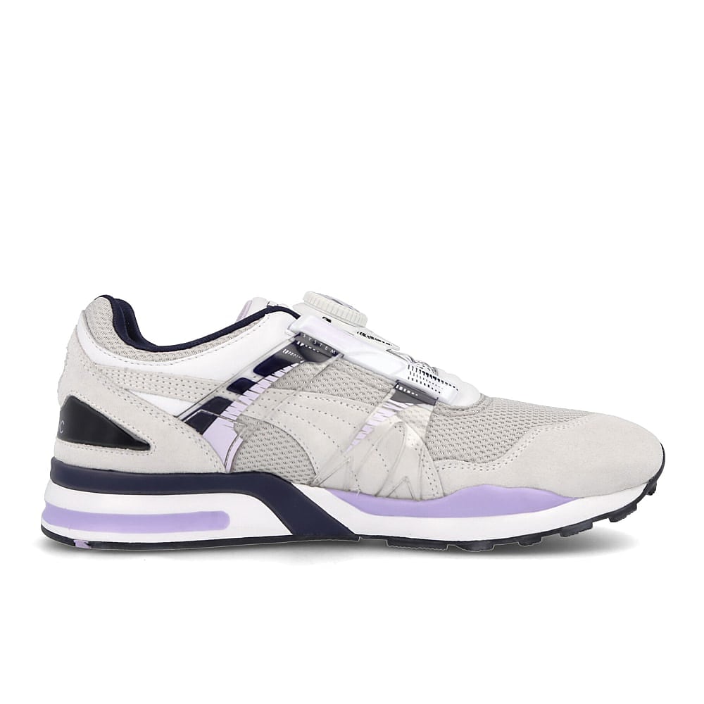 Puma xs 7000 vintage Puma White - Gray Violet Sneakers  Silhouette | Overkill