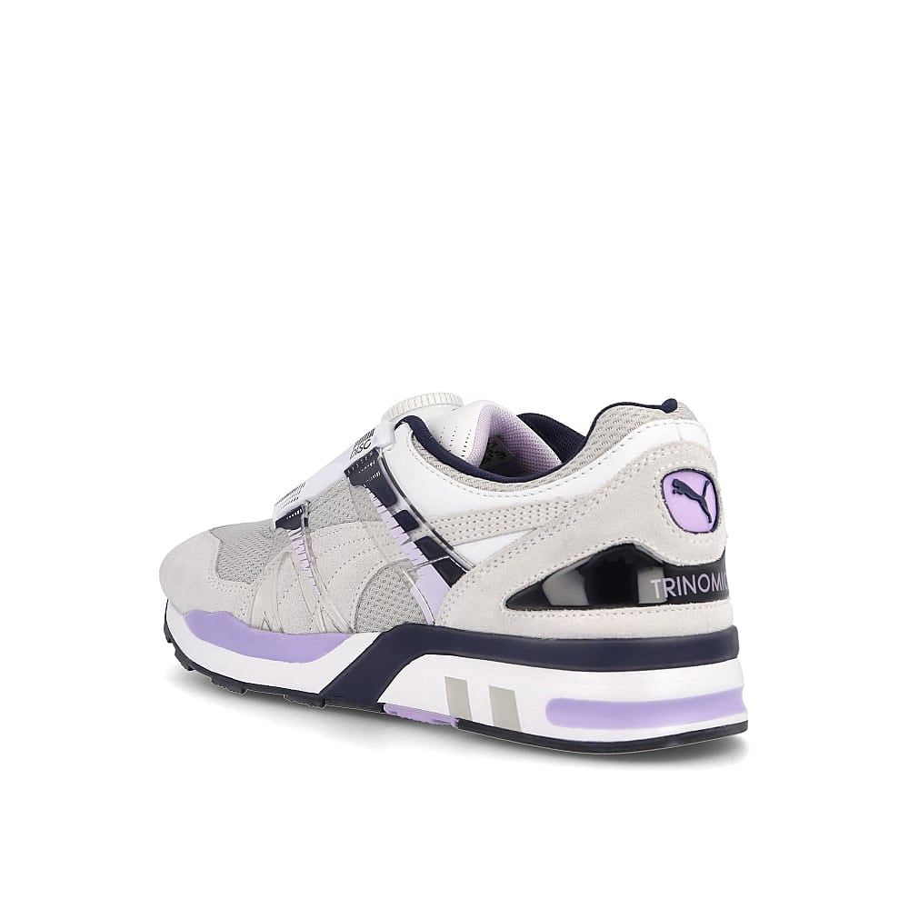 Puma xs 7000 vintage Puma White - Gray Violet Sneakers  Material | Overkill