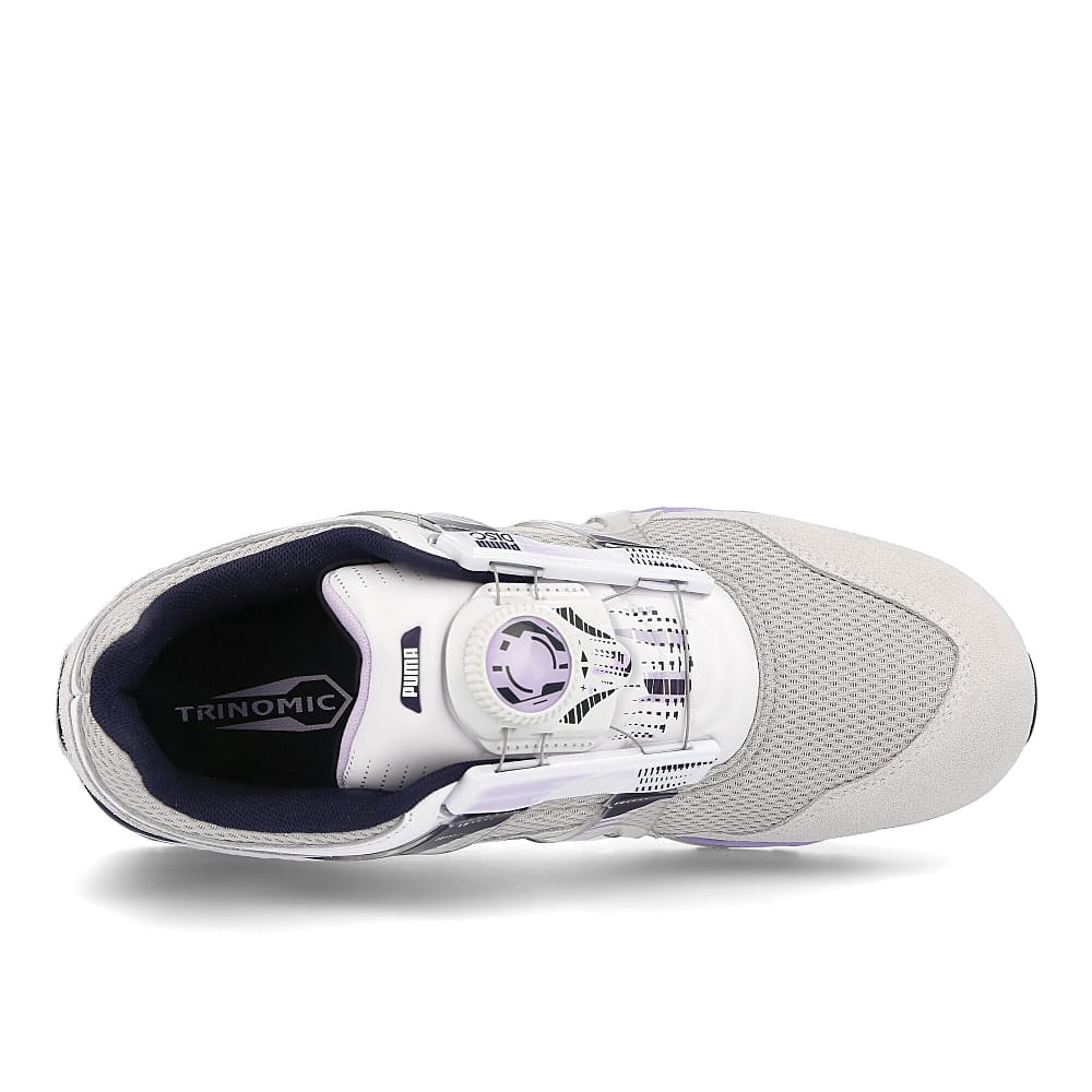 Puma xs 7000 vintage Puma White - Gray Violet Sneakers  Detailfoto | Overkill