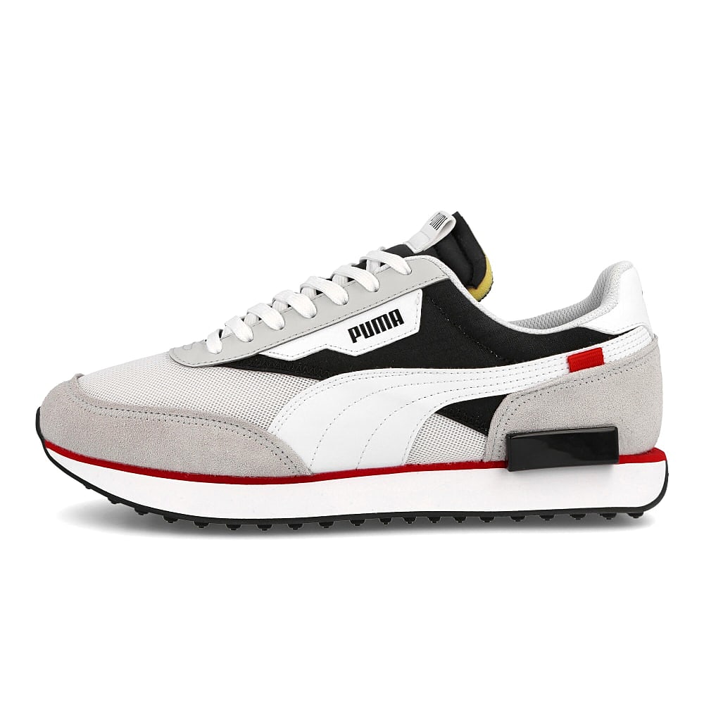 Puma future rider core Puma White - Puma Black Sneakers 374038 03 | Overkill