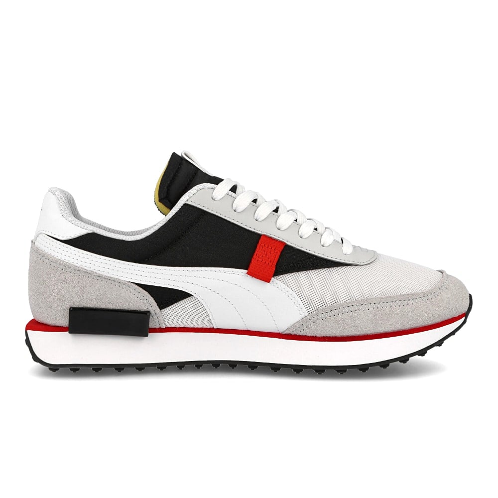 Puma future rider core Puma White - Puma Black Sneakers  Silhouette | Overkill