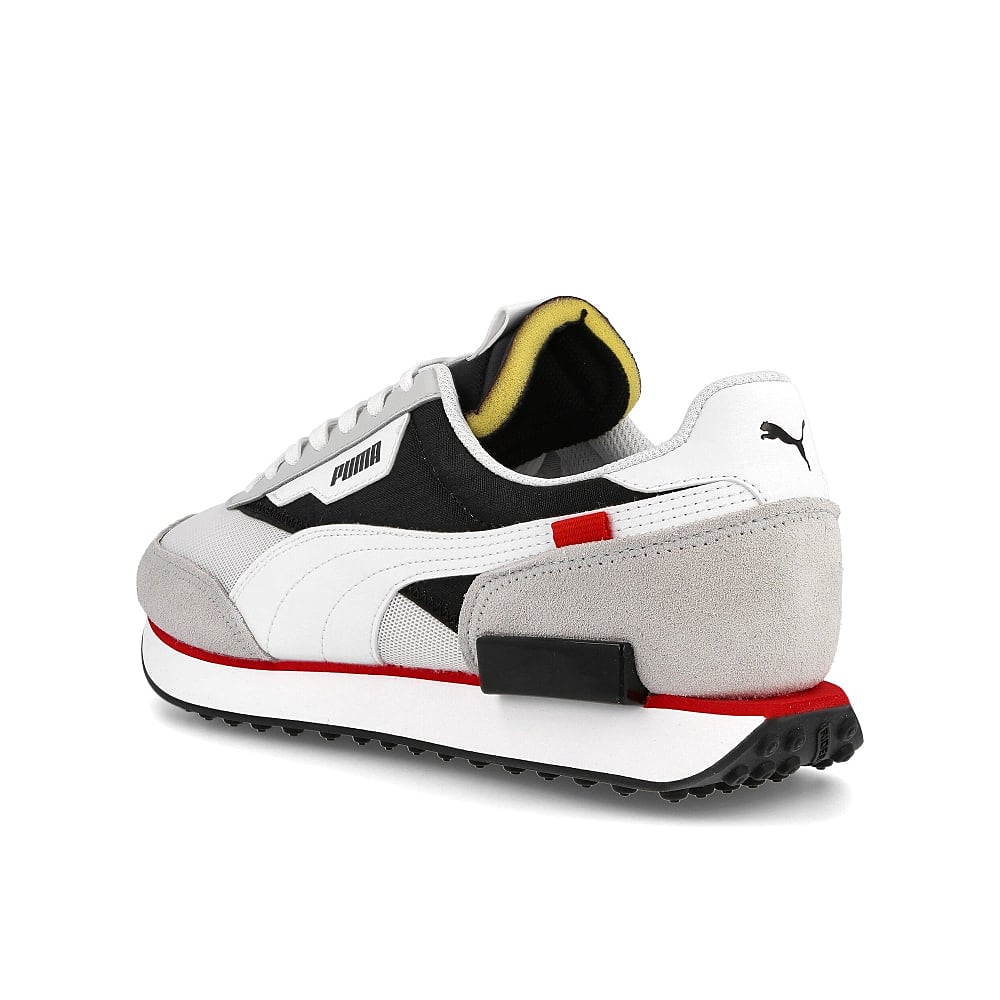 Puma future rider core Puma White - Puma Black Sneakers  Material | Overkill