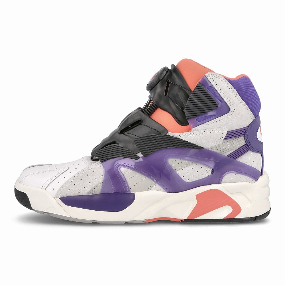 Puma disc system weapon disc story Puma White - Ultra Violet - Fusion Sneakers 374084 02 | Overkill